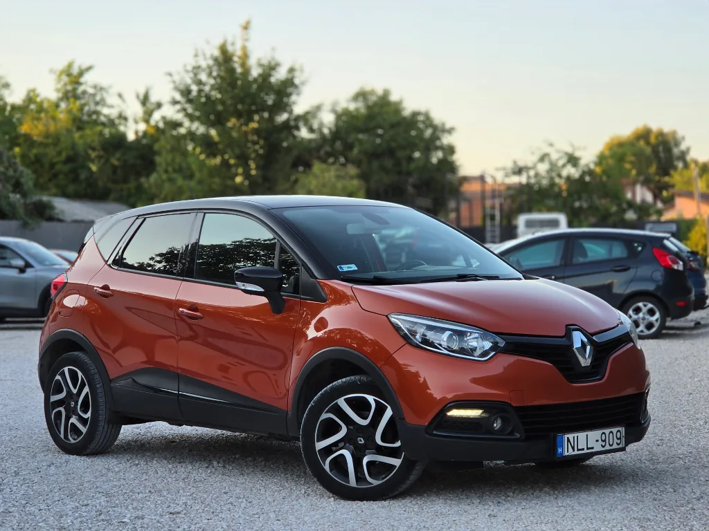 Renault Captur 1.2 Benzin / Automata