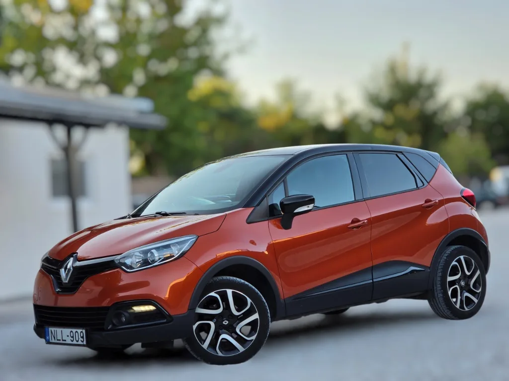 Renault Captur 1.2 Benzin / Automata