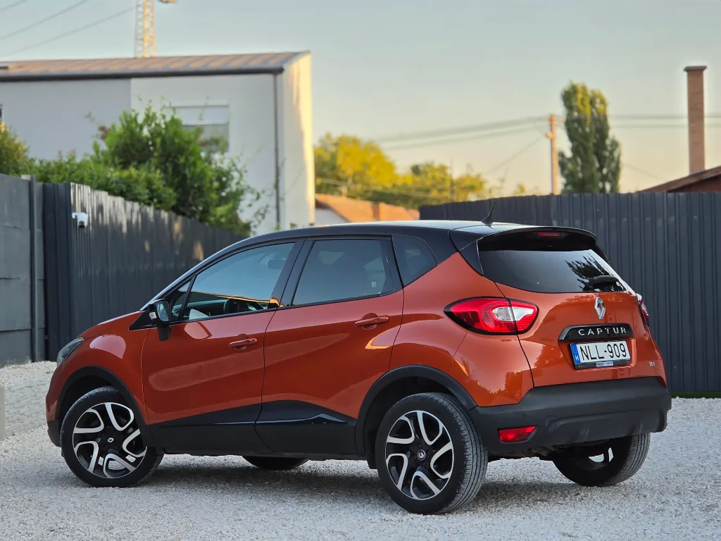 Renault Captur 1.2 Benzin / Automata