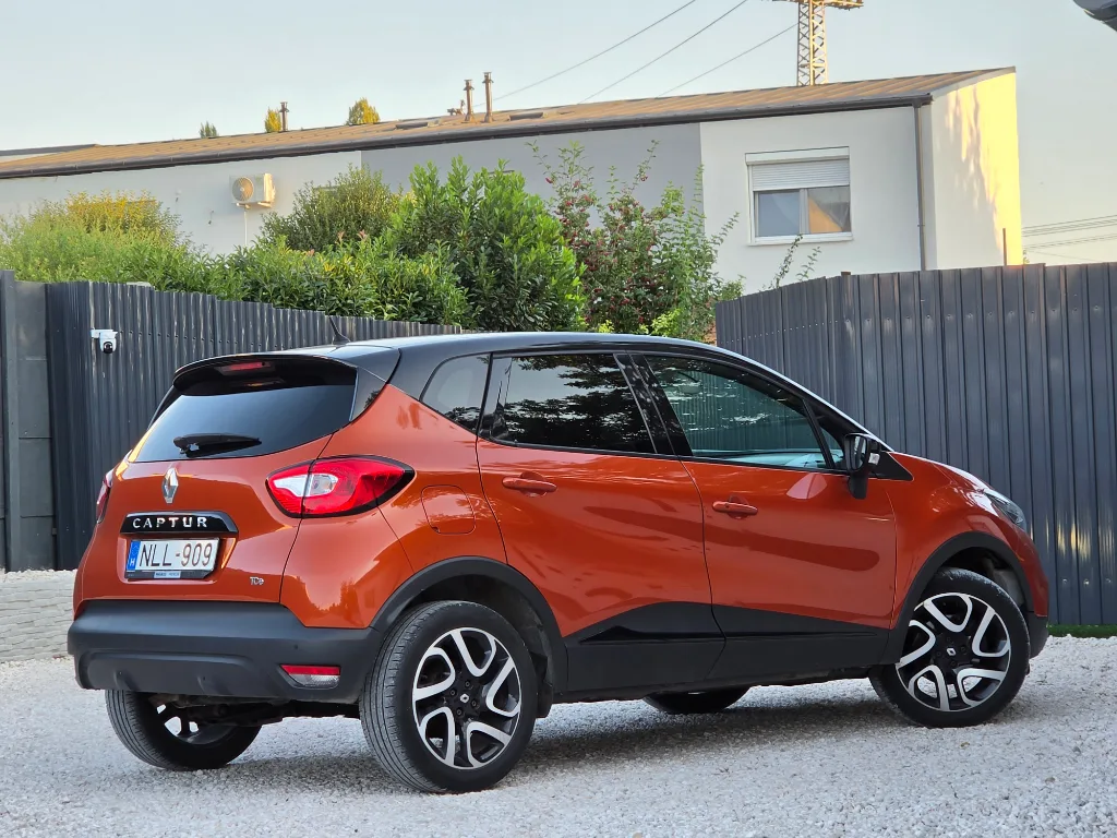 Renault Captur 1.2 Benzin / Automata
