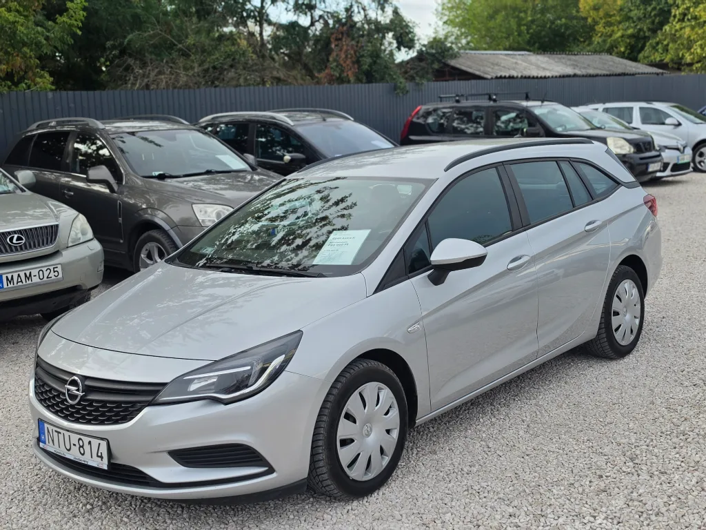 Opel Astra K