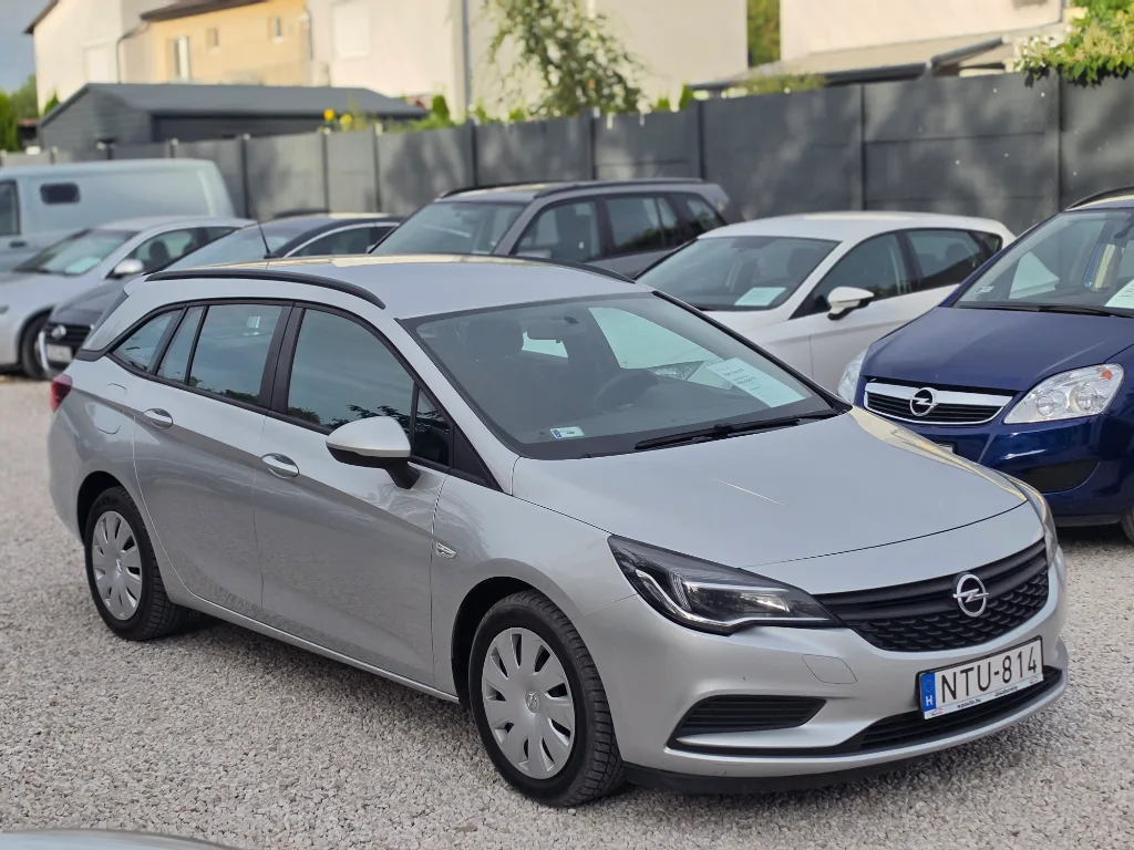 Opel Astra K