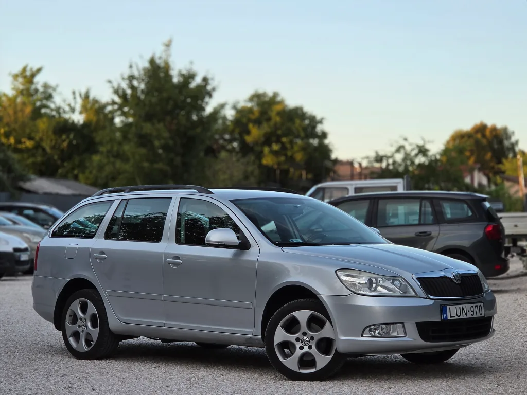 Skoda Octavia 4x4