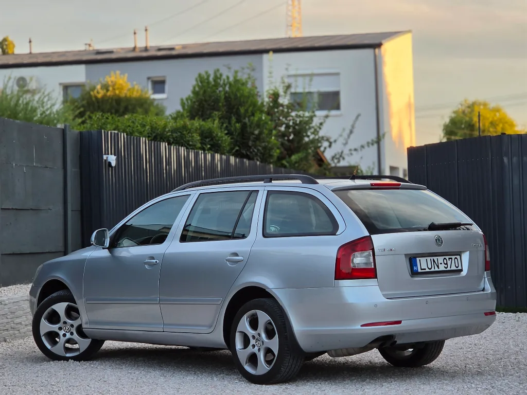 Skoda Octavia 4x4