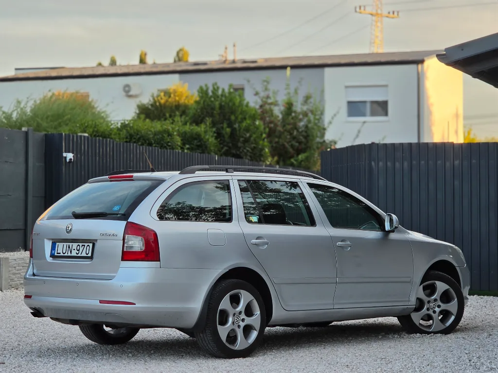 Skoda Octavia 4x4