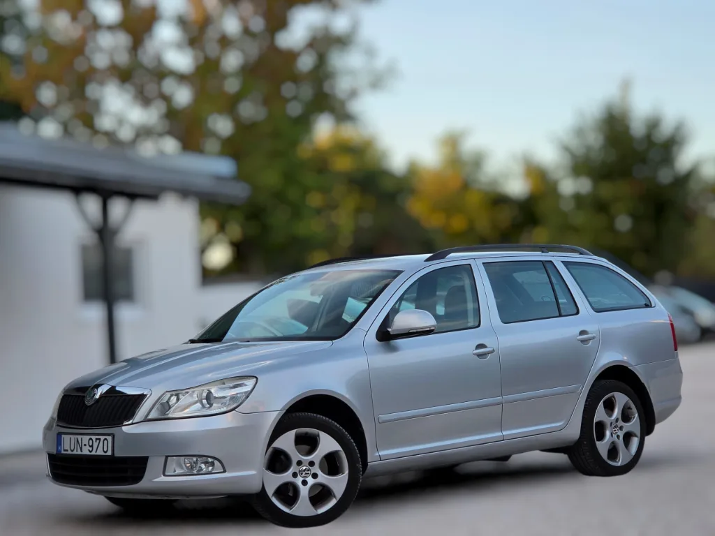 Skoda Octavia 4x4