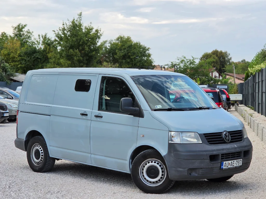 Vw Transporter T5  3+teher