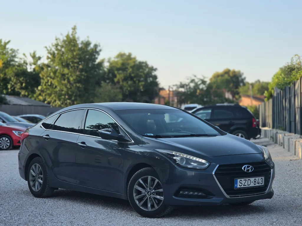 Hyundai I40 1.7 Dízel