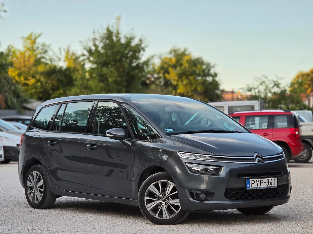Citroen C4 Grand Picasso/ Automata / 7 személy
