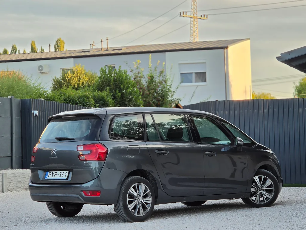 Citroen C4 Grand Picasso/ Automata / 7 személy