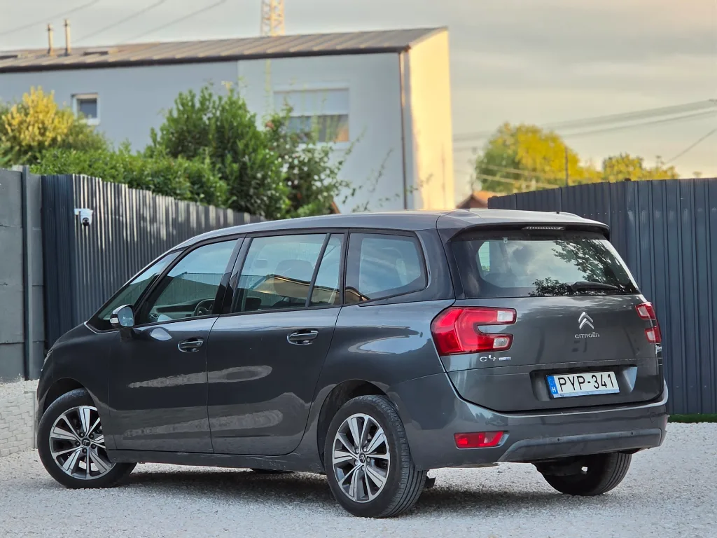 Citroen C4 Grand Picasso/ Automata / 7 személy