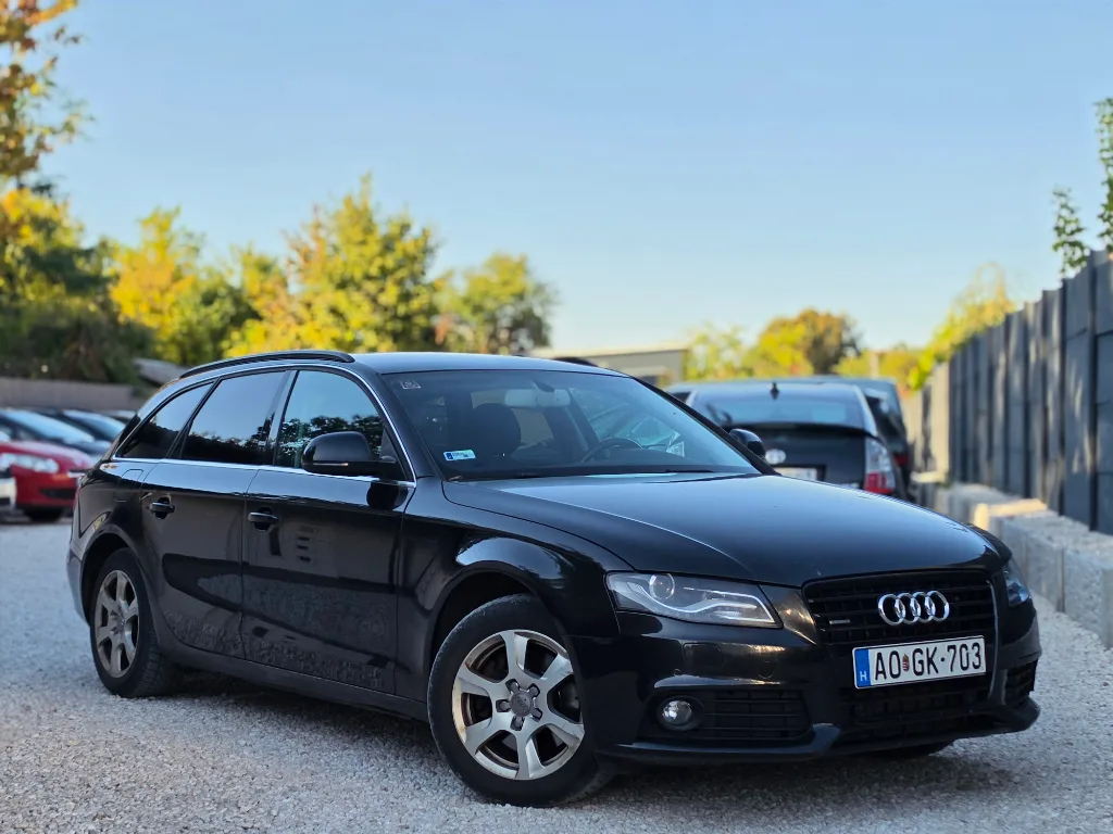 Audi A4 Quattro