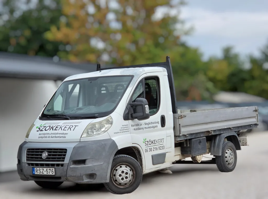 Fiat Ducato 3+plató/ 1.2 tonnás daru
