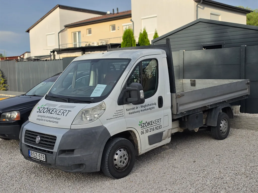 Fiat Ducato 3+plató/ 1.2 tonnás daru