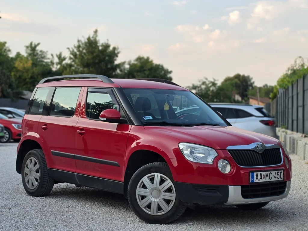 Skoda Yeti 1.2 Benzin