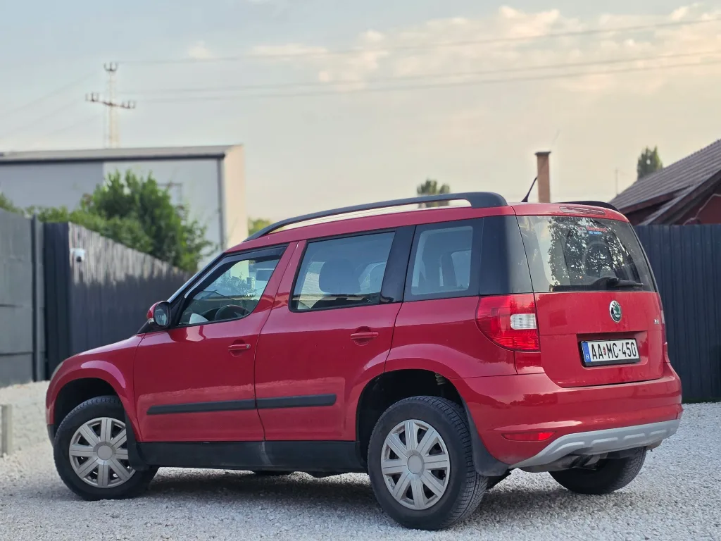 Skoda Yeti 1.2 Benzin