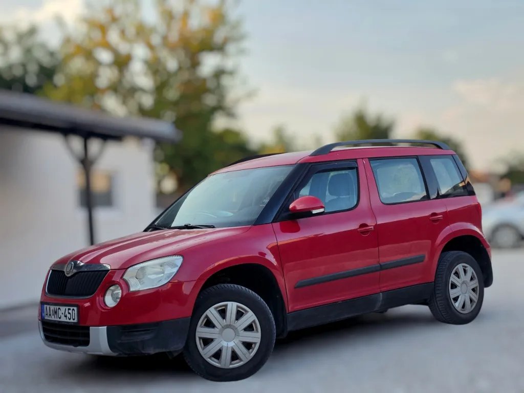 Skoda Yeti 1.2 Benzin