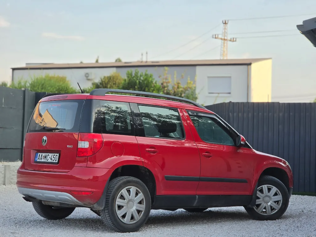 Skoda Yeti 1.2 Benzin