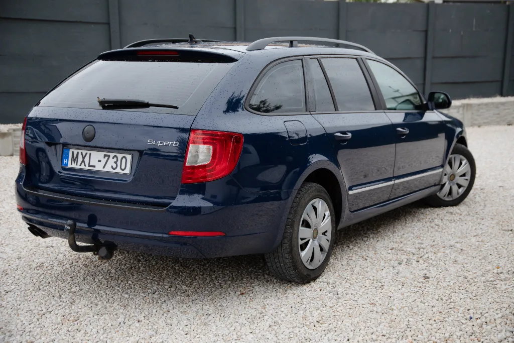 Skoda Superb DSG