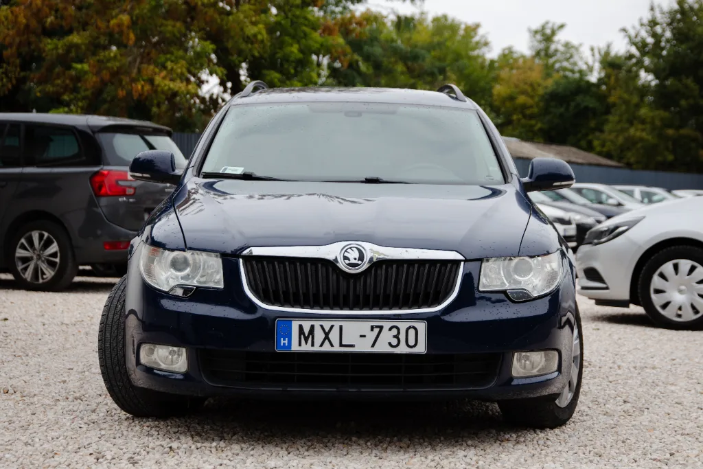 Skoda Superb DSG