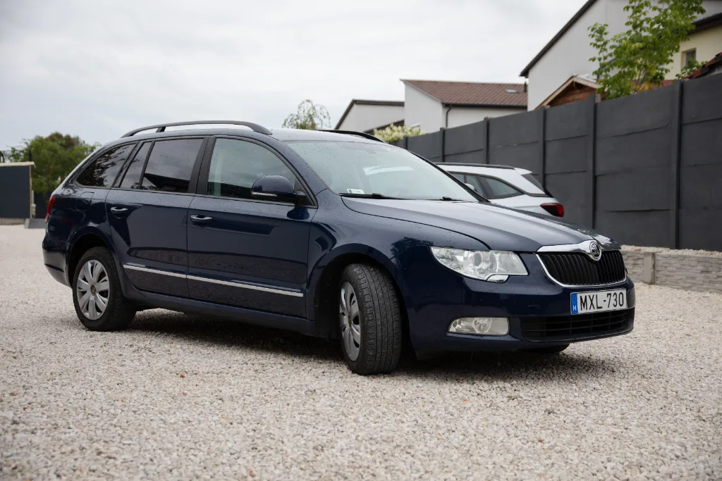 Skoda Superb DSG
