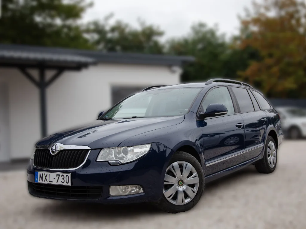 Skoda Superb DSG
