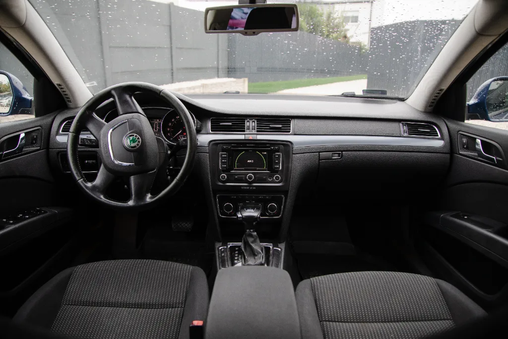 Skoda Superb DSG