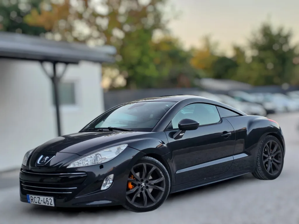 Peugeot RCZ
