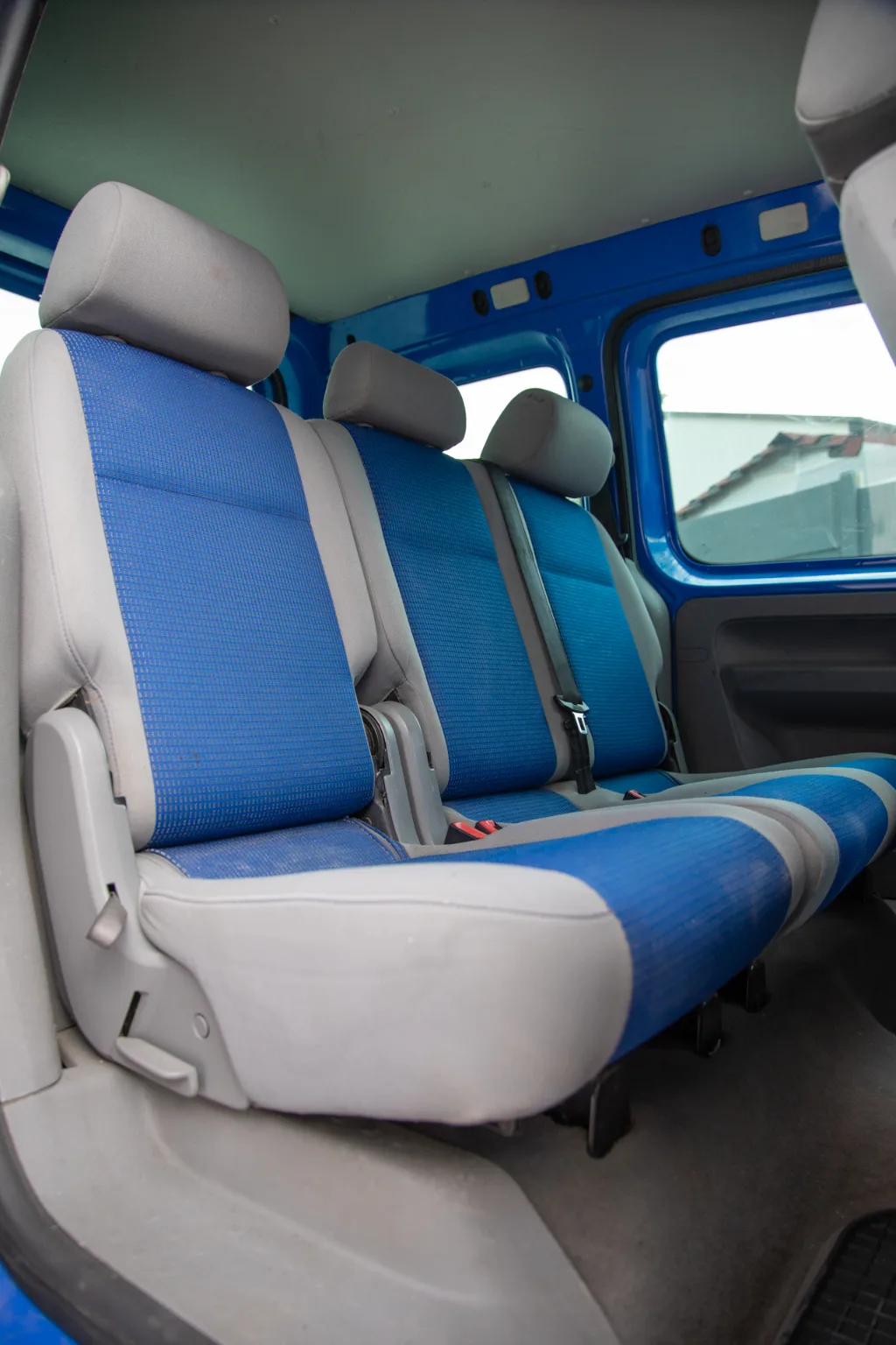 VolksWagen Caddy / 7 személyes